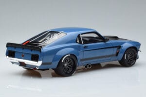 Ford Mustang Boss Cobra Ruffian Cars Blue GT Spirit 1:18 GT426 Resin — photo 2 of 6