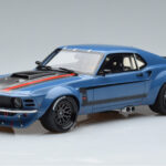Ford Mustang Boss Cobra Ruffian Cars Blue GT Spirit 1:18