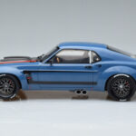 Ford Mustang Boss Cobra Ruffian Cars Blue GT Spirit 1:18 - image 3 of 6