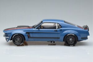 Ford Mustang Boss Cobra Ruffian Cars Blue GT Spirit 1:18 GT426 Resin — photo 3 of 6