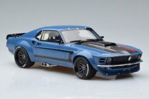 Ford Mustang Boss Cobra Ruffian Cars Blue GT Spirit 1:18 GT426 Resin — photo 4 of 6
