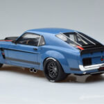 Ford Mustang Boss Cobra Ruffian Cars Blue GT Spirit 1:18 - image 5 of 6