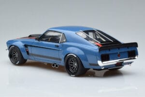 Ford Mustang Boss Cobra Ruffian Cars Blue GT Spirit 1:18 GT426 Resin — photo 5 of 6