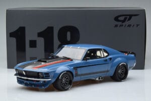 Ford Mustang Boss Cobra Ruffian Cars Blue GT Spirit 1:18 GT426 Resin — photo 6 of 6