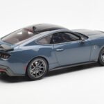 Ford Mustang Dark Horse Vapor Blue Metallic GT Spirit 1:18 GT454 - image 2 of 6