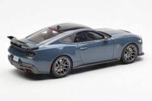 Ford Mustang Dark Horse Vapor Blue Metallic GT Spirit 1:18 GT454 Resin — photo 2 of 6