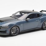 Ford Mustang Dark Horse Vapor Blue Metallic GT Spirit 1:18 GT454