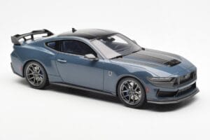 Ford Mustang Dark Horse Vapor Blue Metallic GT Spirit 1:18 GT454 Resin — photo 4 of 6