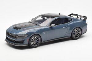 Ford Mustang Dark Horse Vapor Blue Metallic GT Spirit 1:18 GT454