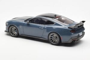 Ford Mustang Dark Horse Vapor Blue Metallic GT Spirit 1:18 GT454 Resin — photo 5 of 6