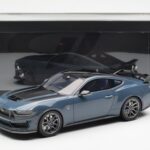 Ford Mustang Dark Horse Vapor Blue Metallic GT Spirit 1:18 GT454 - image 6 of 6