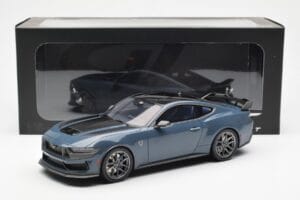 Ford Mustang Dark Horse Vapor Blue Metallic GT Spirit 1:18 GT454 Resin — photo 6 of 6