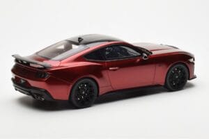 Ford Mustang GT S650 Rapid Red GT Spirit 1:18 GT433 Resin — photo 2 of 6