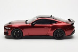 Ford Mustang GT S650 Rapid Red GT Spirit 1:18 GT433 Resin — photo 3 of 6