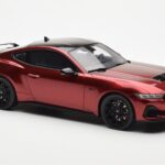 Ford Mustang GT S650 Rapid Red GT Spirit 1:18 - image 4 of 6