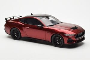 Ford Mustang GT S650 Rapid Red GT Spirit 1:18 GT433 Resin — photo 4 of 6