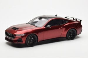 Ford Mustang GT S650 Rapid Red GT Spirit 1:18 GT433