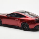 Ford Mustang GT S650 Rapid Red GT Spirit 1:18 - image 5 of 6