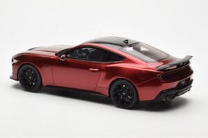 Ford Mustang GT S650 Rapid Red GT Spirit 1:18 GT433 Resin — photo 5 of 6
