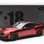 Ford Mustang GT S650 Rapid Red GT Spirit 1:18 - image 6 of 6
