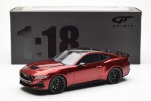 Ford Mustang GT S650 Rapid Red GT Spirit 1:18 GT433 Resin — photo 6 of 6