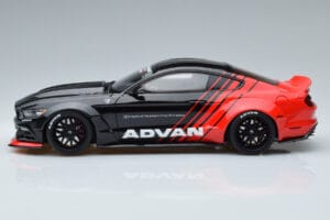 Ford Mustang S550 LB Works Liberty Walk Advan GT Spirit 1:18 KJ035 Resin — photo 3 of 6