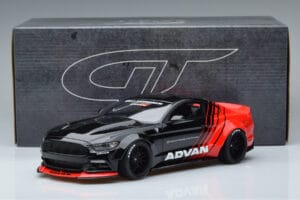 Ford Mustang S550 LB Works Liberty Walk Advan GT Spirit 1:18 KJ035 Resin — photo 6 of 6
