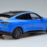 Ford Mustang Mach-E GT Performance Blue Otto 1:18 OT414 Resin - image 2 of 6