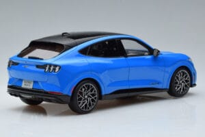 Ford Mustang Mach-E GT Performance Blue Otto 1:18 OT414 Resin — photo 2 of 6