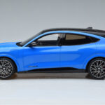 Ford Mustang Mach-E GT Performance Blue Otto 1:18 OT414 Resin - image 3 of 6