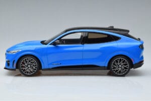 Ford Mustang Mach-E GT Performance Blue Otto 1:18 OT414 Resin — photo 3 of 6