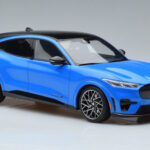 Ford Mustang Mach-E GT Performance Blue Otto 1:18 OT414 Resin - image 4 of 6