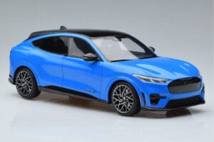 Ford Mustang Mach-E GT Performance Blue Otto 1:18 OT414 Resin — photo 4 of 6