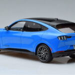 Ford Mustang Mach-E GT Performance Blue Otto 1:18 OT414 Resin - image 5 of 6