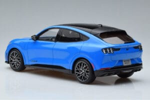 Ford Mustang Mach-E GT Performance Blue Otto 1:18 OT414 Resin — photo 5 of 6