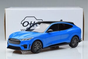 Ford Mustang Mach-E GT Performance Blue Otto 1:18 OT414 Resin — photo 6 of 6