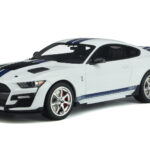 Ford Mustang Shelby GT500 S550 Dragon Snake White GT Spirit 1:18