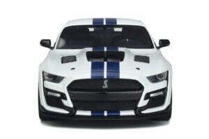 Ford Mustang Shelby GT500 S550 Dragon Snake White GT Spirit 1:18 GT306 Resin — photo 4 of 5