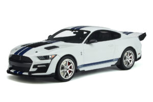 Ford Mustang Shelby GT500 S550 Dragon Snake White GT Spirit 1:18