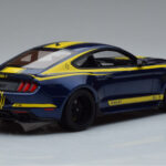 Ford Mustang S550 Shelby Super Snake Blue GT Spirit 1:18 - image 2 of 6