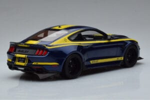 Ford Mustang S550 Shelby Super Snake Blue GT Spirit 1:18 GT871 Resin — photo 2 of 6