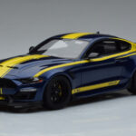 Ford Mustang S550 Shelby Super Snake Blue GT Spirit 1:18