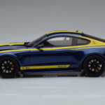 Ford Mustang S550 Shelby Super Snake Blue GT Spirit 1:18 - image 3 of 6