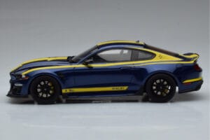 Ford Mustang S550 Shelby Super Snake Blue GT Spirit 1:18 GT871 Resin — photo 3 of 6