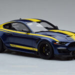 Ford Mustang S550 Shelby Super Snake Blue GT Spirit 1:18 - image 4 of 6