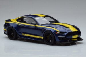 Ford Mustang S550 Shelby Super Snake Blue GT Spirit 1:18 GT871 Resin — photo 4 of 6