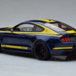 Ford Mustang S550 Shelby Super Snake Blue GT Spirit 1:18 - image 5 of 6