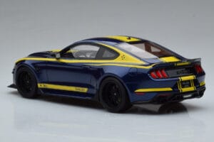 Ford Mustang S550 Shelby Super Snake Blue GT Spirit 1:18 GT871 Resin — photo 5 of 6