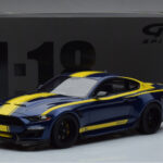 Ford Mustang S550 Shelby Super Snake Blue GT Spirit 1:18 - image 6 of 6