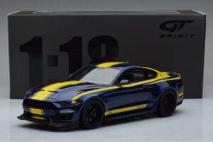 Ford Mustang S550 Shelby Super Snake Blue GT Spirit 1:18 GT871 Resin — photo 6 of 6